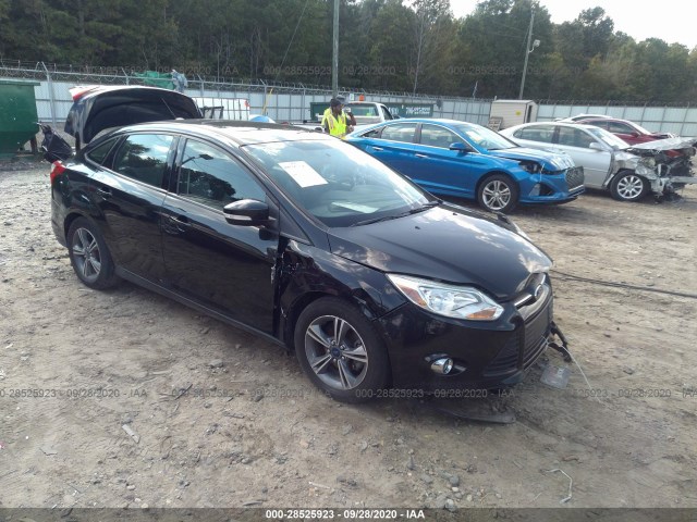 FORD FOCUS 2014 1fadp3f27el367464