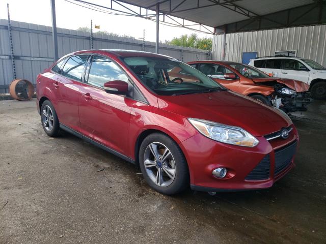 FORD FOCUS SE 2014 1fadp3f27el368310