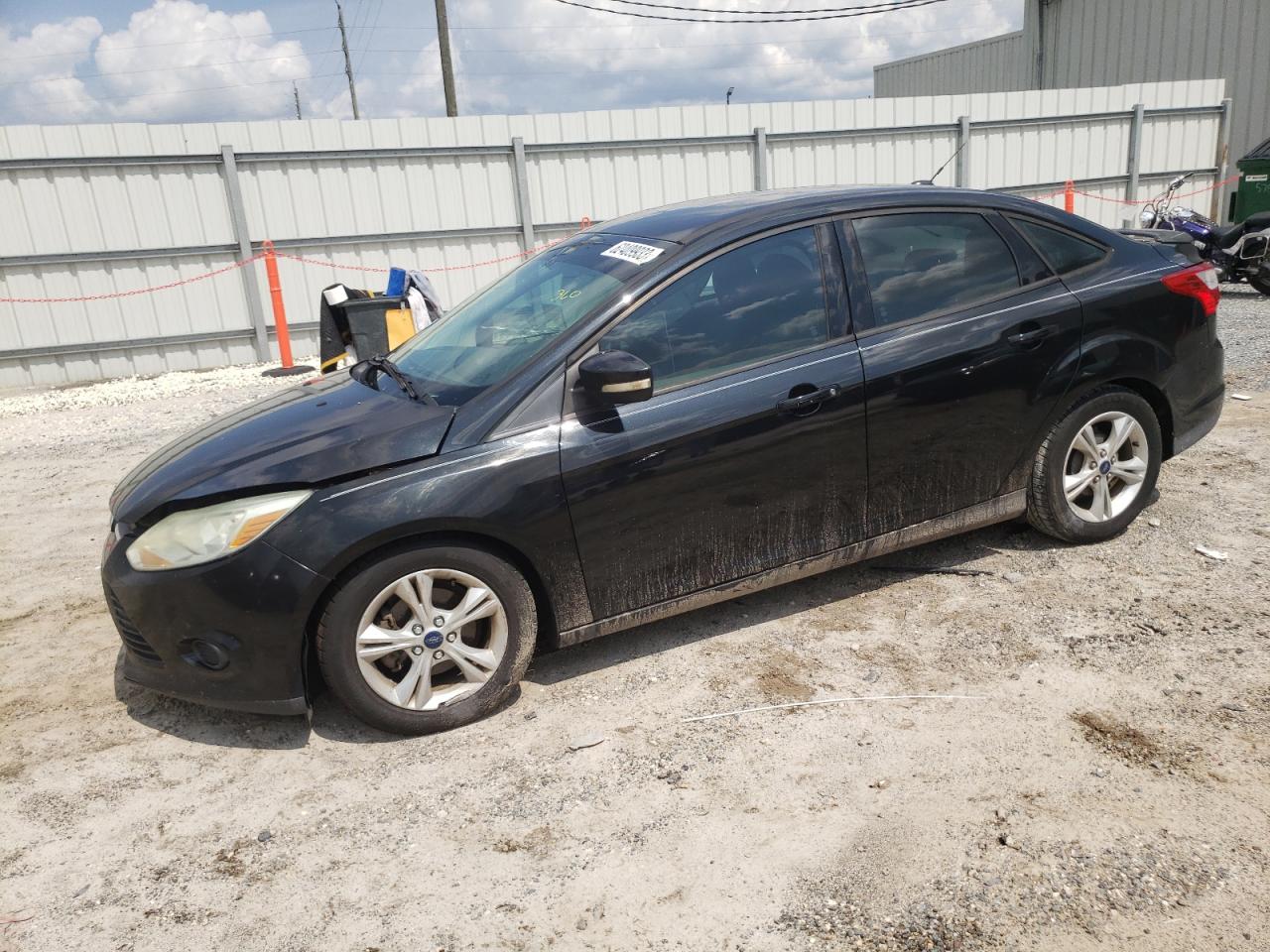 FORD FOCUS 2014 1fadp3f27el368629