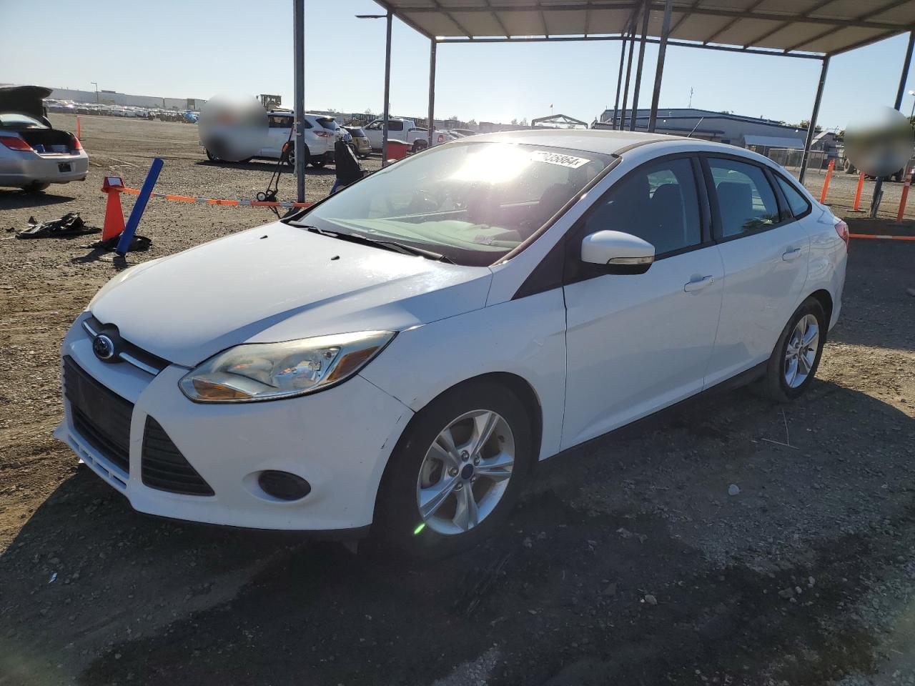 FORD FOCUS 2014 1fadp3f27el374625