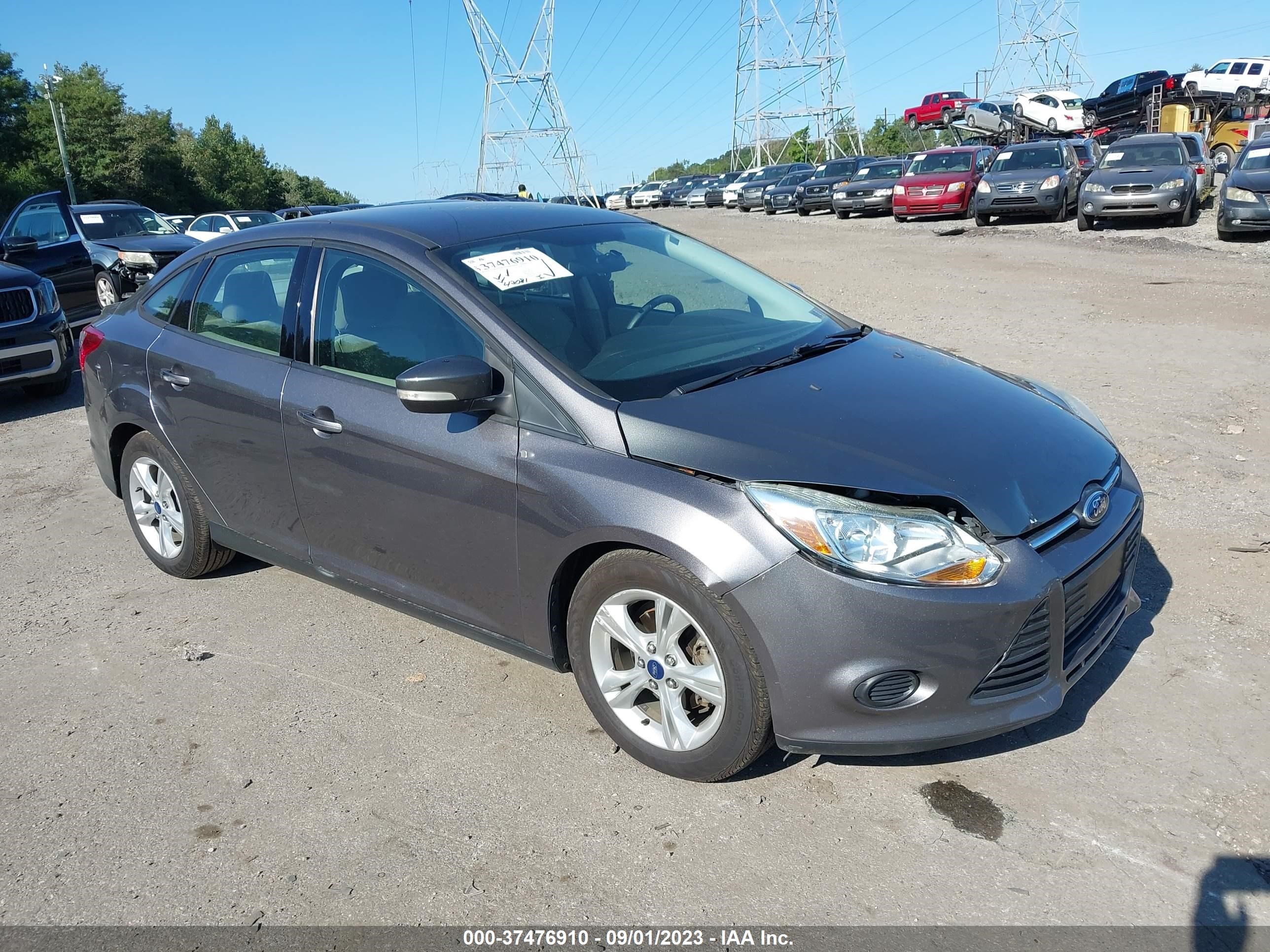 FORD FOCUS 2014 1fadp3f27el377976