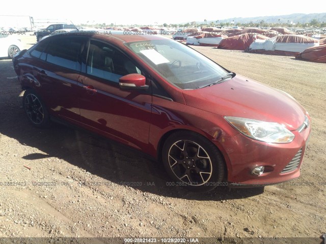 FORD FOCUS 2014 1fadp3f27el387455