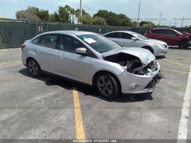 FORD FOCUS 2014 1fadp3f27el387620