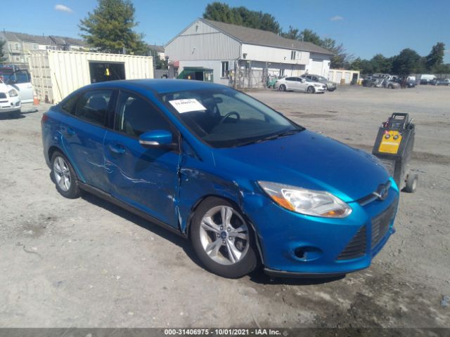 FORD FOCUS 2014 1fadp3f27el388153