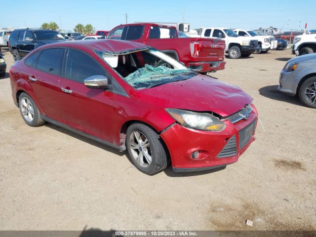 FORD FOCUS 2014 1fadp3f27el398455