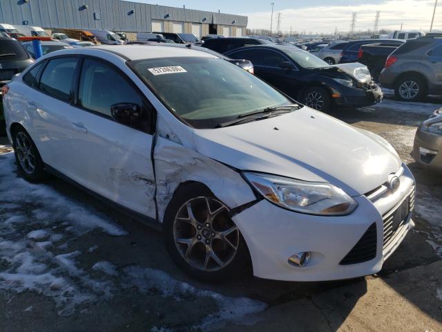 FORD FOCUS SE 2014 1fadp3f27el406103