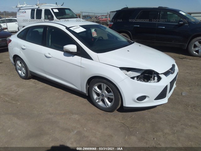 FORD FOCUS 2014 1fadp3f27el407381