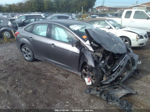 FORD FOCUS 2014 1fadp3f27el410118