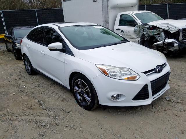 FORD FOCUS SE 2014 1fadp3f27el410331