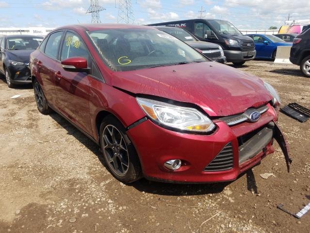 FORD FOCUS SE 2014 1fadp3f27el410975