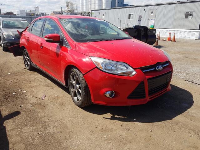 FORD FOCUS SE 2014 1fadp3f27el411169