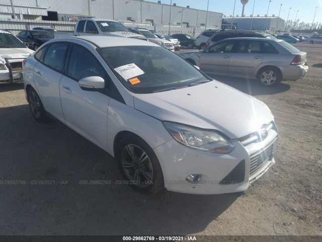 FORD FOCUS 2014 1fadp3f27el413844