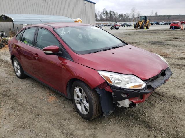 FORD FOCUS SE 2014 1fadp3f27el415545