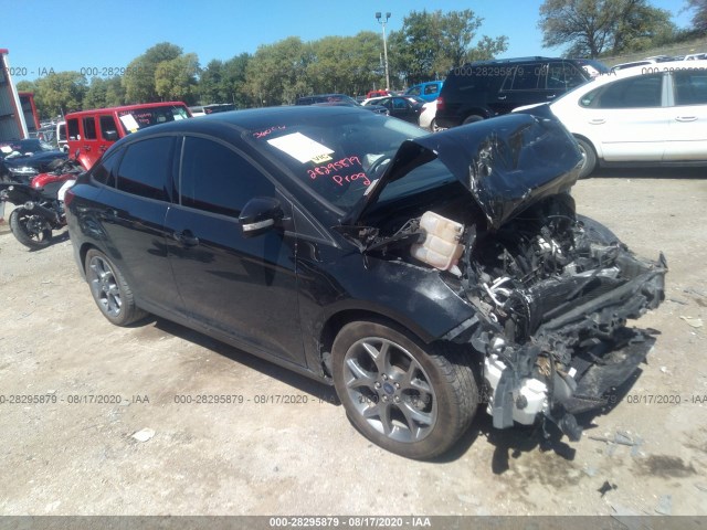 FORD FOCUS 2014 1fadp3f27el430921