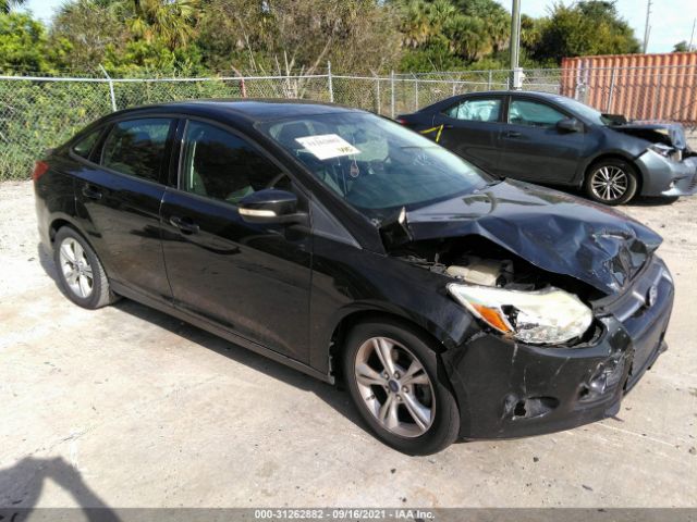 FORD FOCUS 2014 1fadp3f27el436573