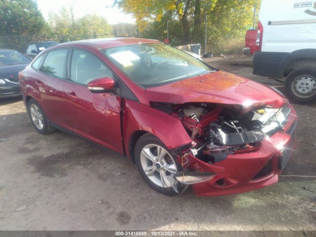 FORD FOCUS 2014 1fadp3f27el439716