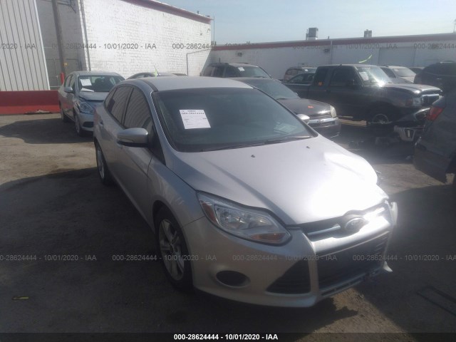 FORD FOCUS 2014 1fadp3f27el441353