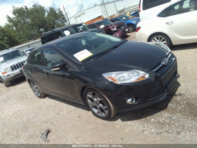 FORD FOCUS 2014 1fadp3f27el441711