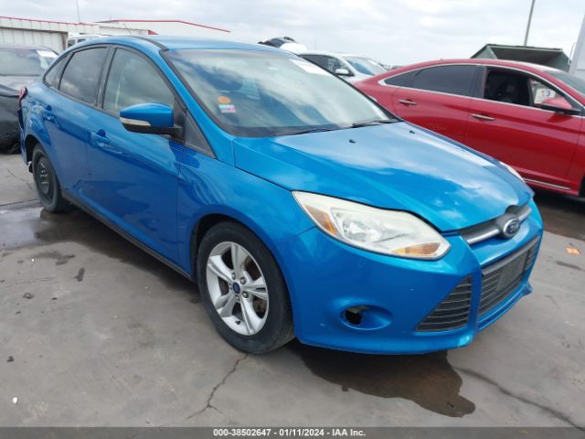 FORD FOCUS 2014 1fadp3f27el451994