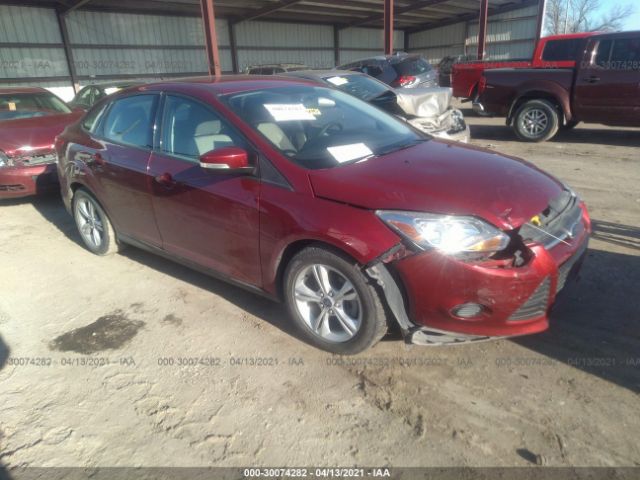 FORD FOCUS 2014 1fadp3f27el452112