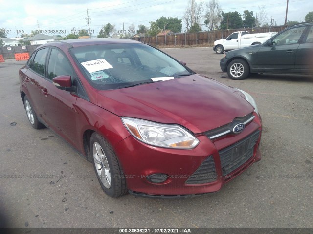 FORD FOCUS 2014 1fadp3f27el452532