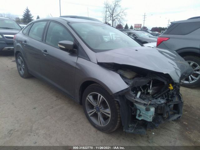 FORD FOCUS 2014 1fadp3f27el453454