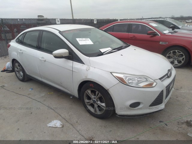 FORD FOCUS 2014 1fadp3f27el458136