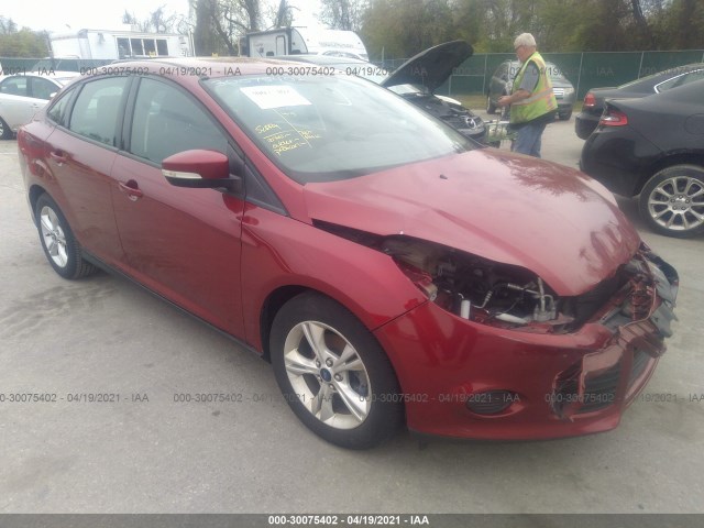 FORD FOCUS 2014 1fadp3f27el458511