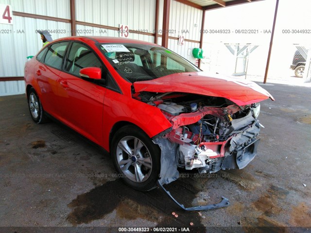 FORD FOCUS 2014 1fadp3f27el460386