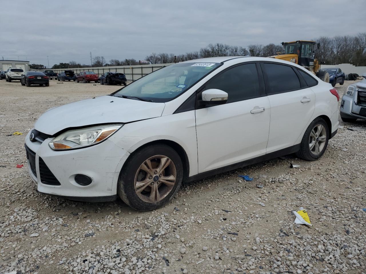 FORD FOCUS 2014 1fadp3f27el460596