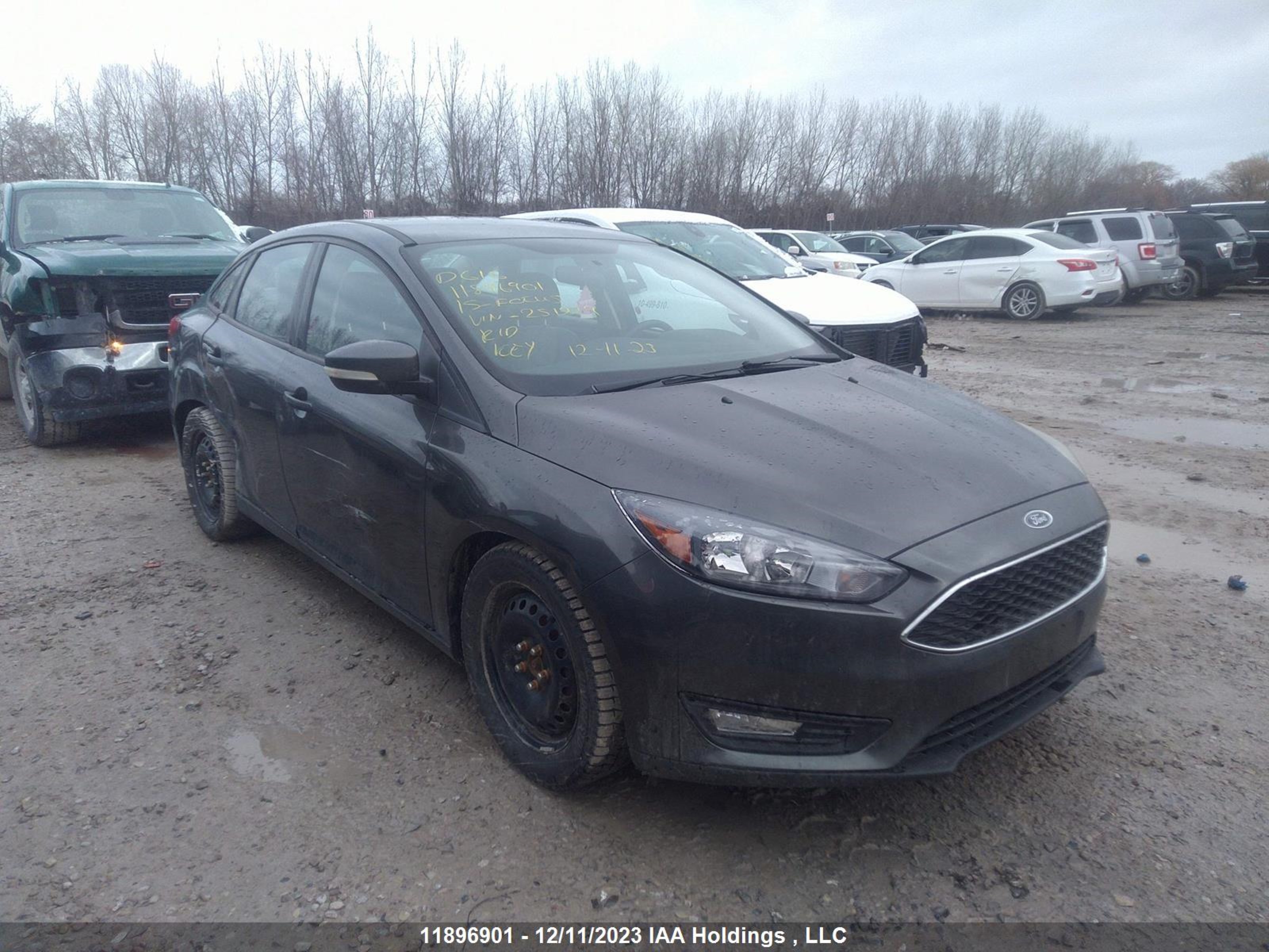 FORD FOCUS 2015 1fadp3f27fl251229