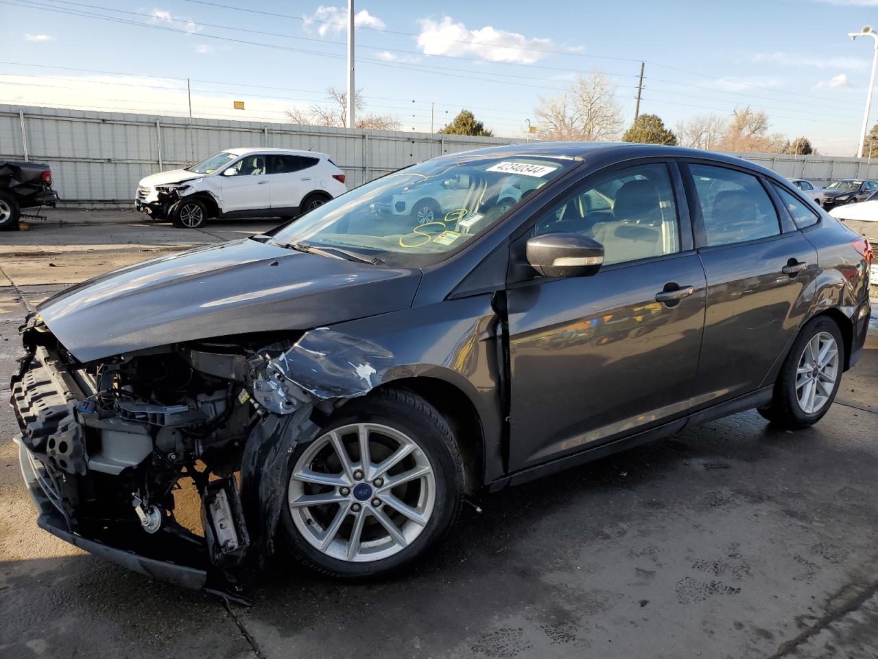 FORD FOCUS 2015 1fadp3f27fl255801