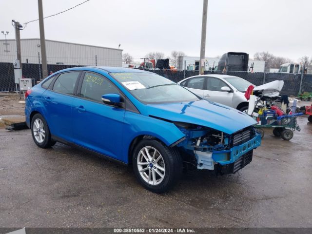 FORD FOCUS 2015 1fadp3f27fl262831