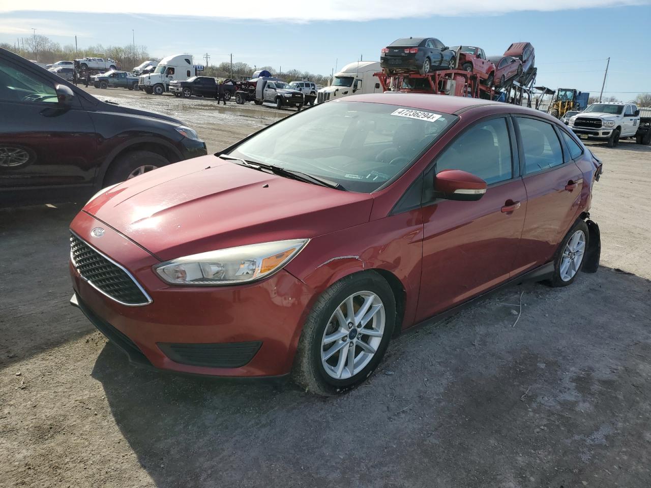 FORD FOCUS 2015 1fadp3f27fl270850