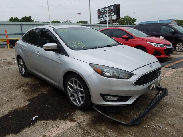 FORD FOCUS SE 2015 1fadp3f27fl320078