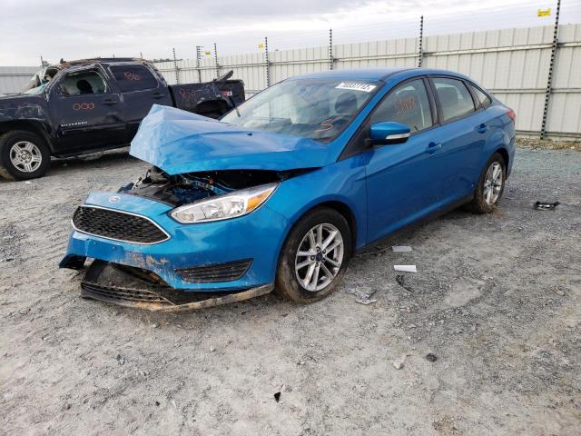 FORD FOCUS SE 2017 1fadp3f27hl227046