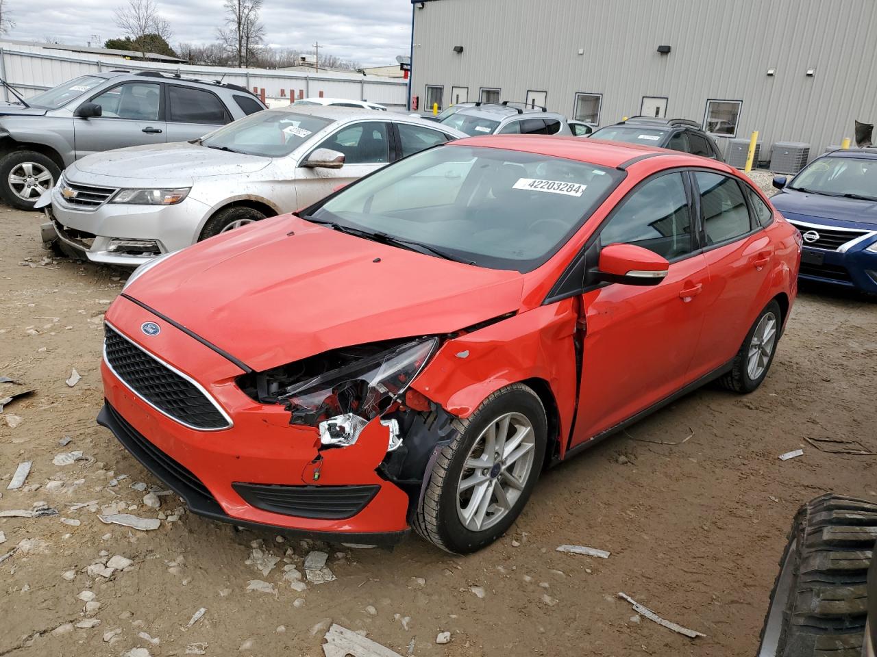 FORD FOCUS 2017 1fadp3f27hl266512