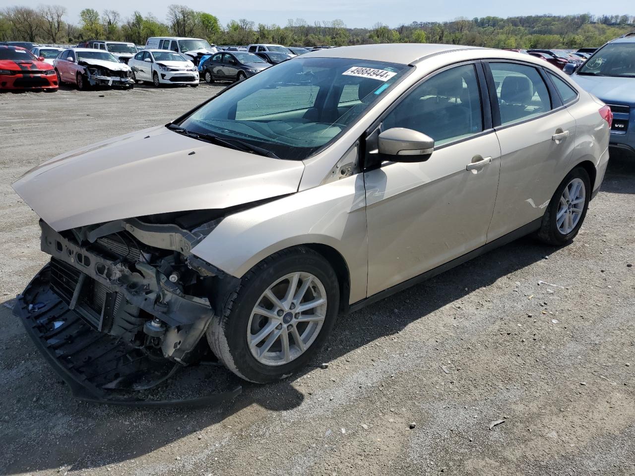 FORD FOCUS 2017 1fadp3f27hl303106