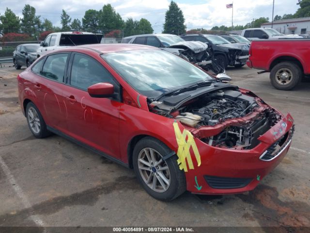 FORD FOCUS 2018 1fadp3f27jl255127