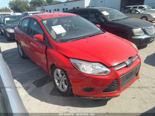 FORD FOCUS 2013 1fadp3f28dl125149