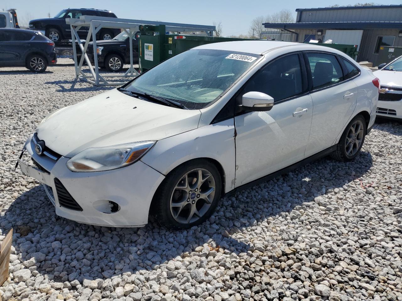 FORD FOCUS 2013 1fadp3f28dl130125