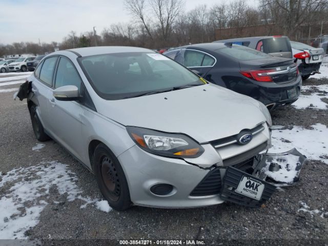 FORD FOCUS 2013 1fadp3f28dl162654