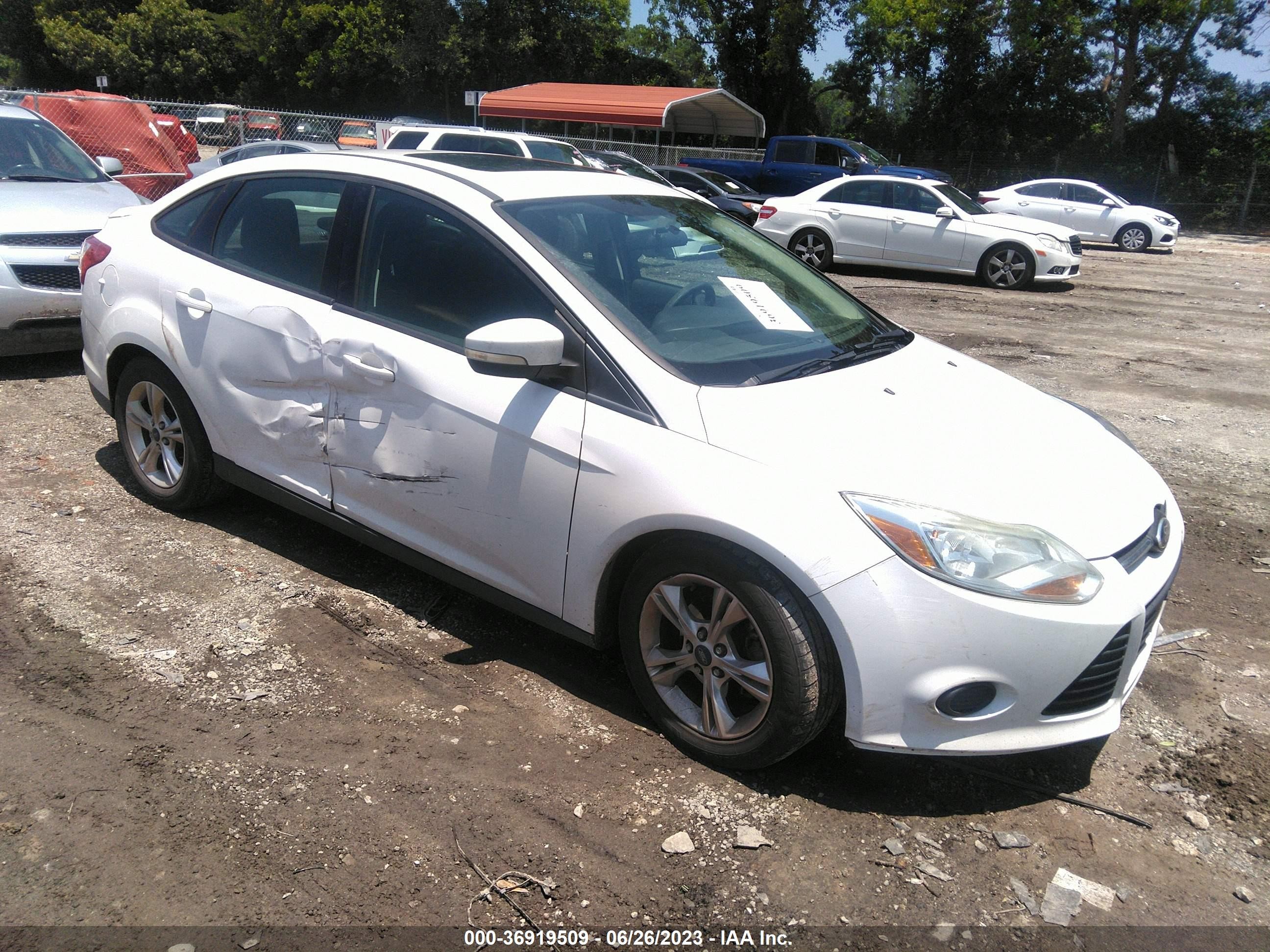 FORD FOCUS 2013 1fadp3f28dl186713