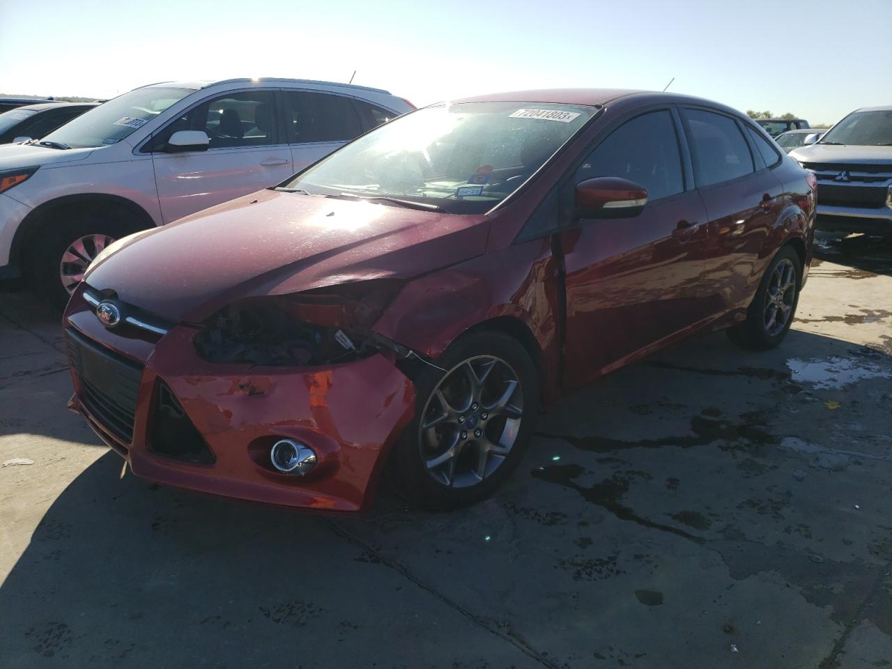 FORD FOCUS 2013 1fadp3f28dl189076