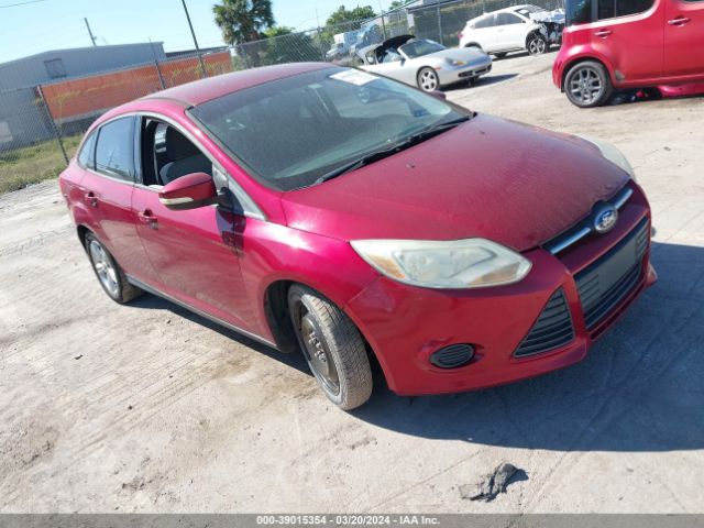 FORD FOCUS 2013 1fadp3f28dl254296