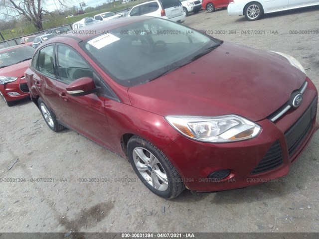 FORD FOCUS 2013 1fadp3f28dl276797