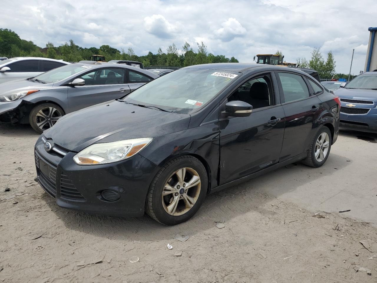 FORD FOCUS 2013 1fadp3f28dl291588