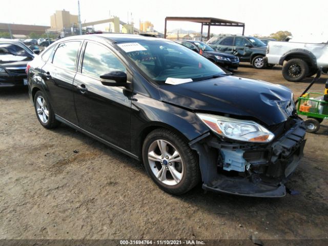 FORD FOCUS 2013 1fadp3f28dl307885