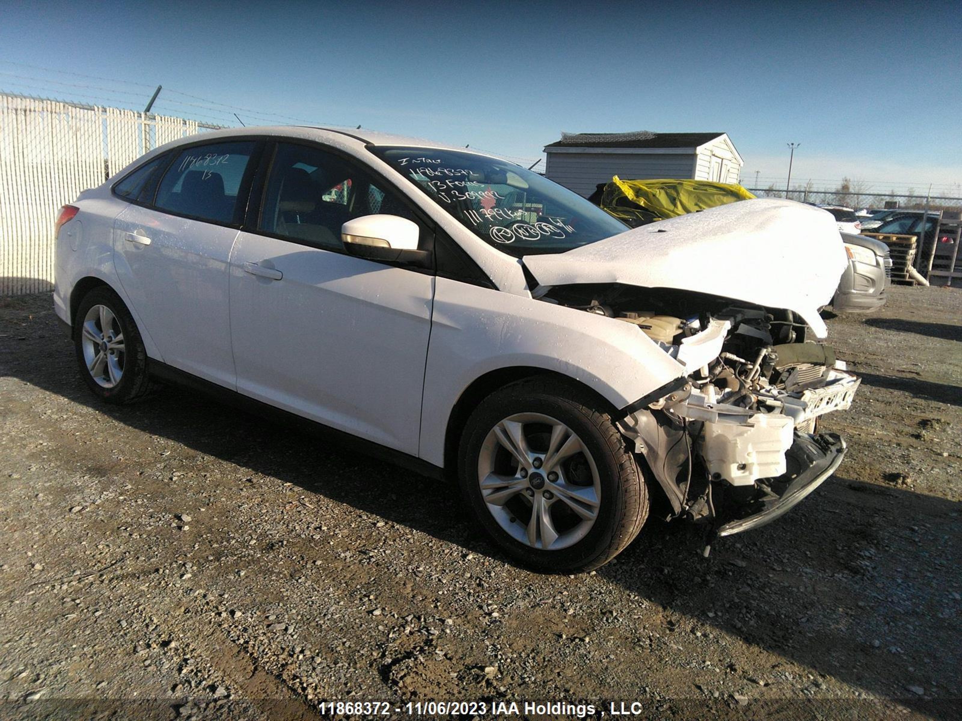 FORD FOCUS 2013 1fadp3f28dl309992