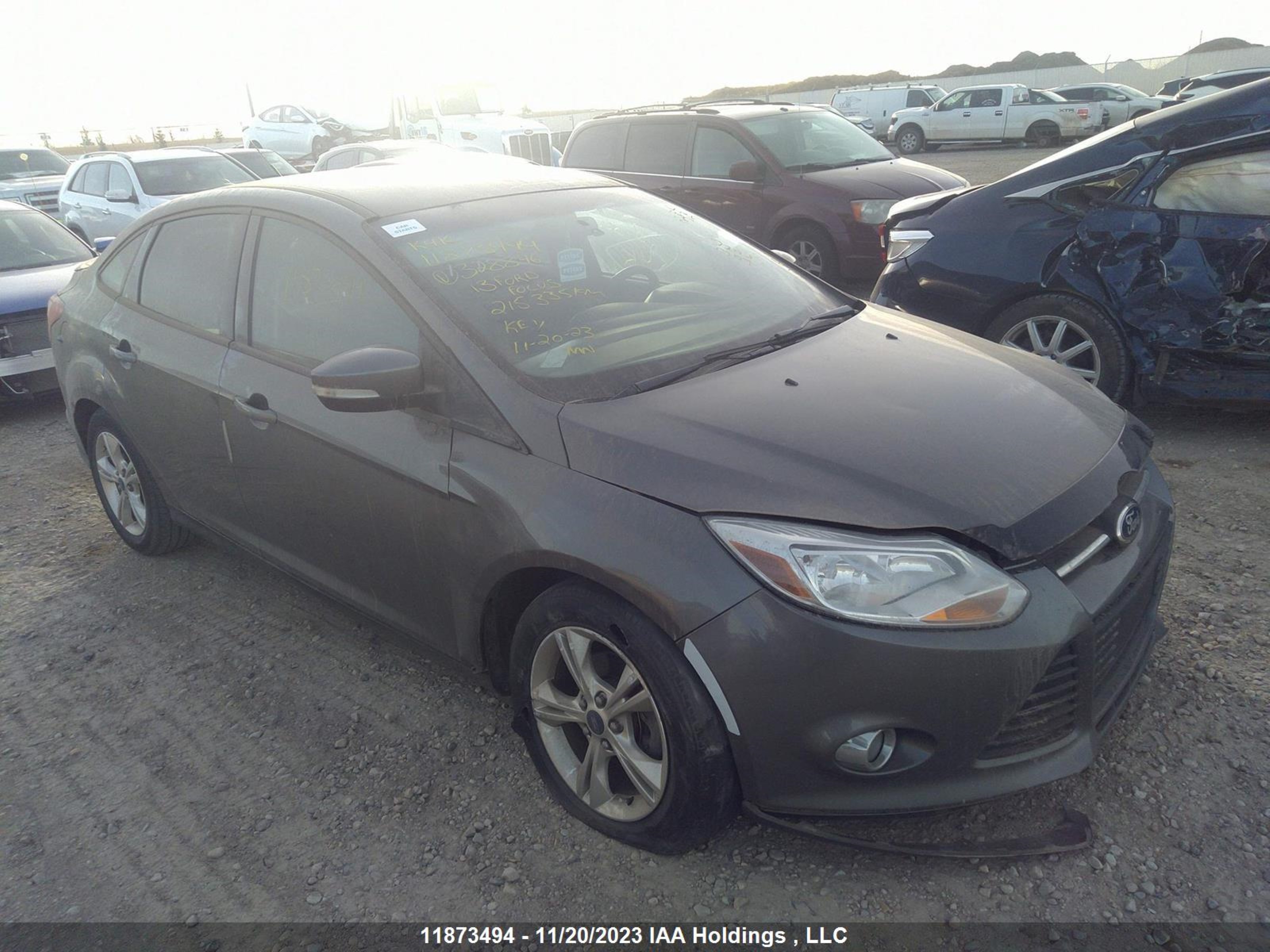 FORD FOCUS 2013 1fadp3f28dl328896